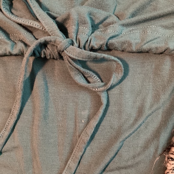 LATCHED MAMA Midi Drawstring Dress - Picture 3 of 3